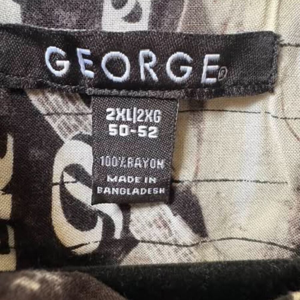 GEORGE BUTTON DOWN SHIRT - Picture 3 of 4